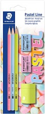   HB Staedtler Pastel Line - 3   2    - 