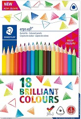   Staedtler Ergosoft Brilliant - 18  - 