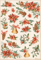   Stamperia -     - A4   All Around Xmas - 