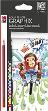   Funky Monkey Marabu - 12    Graphix - 
