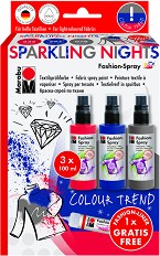     Marabu Sparkling Nights - 3  x 100 ml   - 