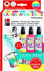     Marabu Caribbean Dreams - 3  x 100 ml   - 