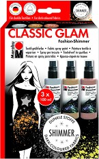     Marabu Classic Glam - 3  x 100 ml - 