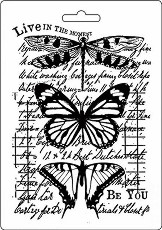  Stamperia -    - 14.8 x 21cm - 