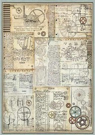   Stamperia -    - A3 - 