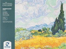    Royal Talens National Gallery - 12 , 24 x 32 cm, 300 g/m<sup>2</sup>   Van Gogh - 