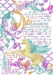  Stamperia -  - 21 x 29.7 cm - 