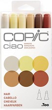   Copic Hair - 6    Ciao - 