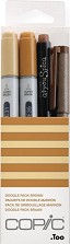   Copic Doodle Pack Brown - 2   2  - 
