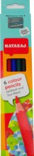 Цветни моливи Nataraj - 6, 12 или 24 цвята - 