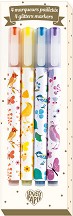   Djeco - 4    Love Paper - 