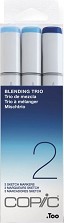   Copic Blending Trio 2 - 3    Sketch - 