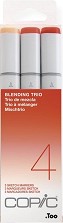   Copic Blending Trio 4 - 3    Sketch - 