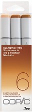   Copic Blending Trio 6 - 3    Sketch - 