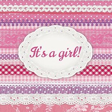    Ambiente It's a girl! - 20  - 