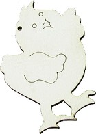   MDF - 5.5 / 7 / 0.3 cm - 