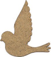   MDF - 8.5 / 10 / 0.2 cm - 