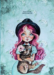    draSca Best friends - 80 , B5, 80 g/m<sup>2</sup> :   Have a lovely time - 