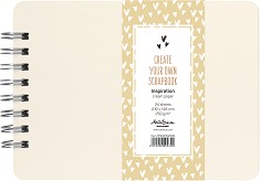      Cream -  A5  24    Inspiration - 