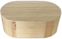 Дървена кутия New Art - 15 / 8 / 6.5 cm - 