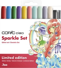   Copic Sparkle set - 12    Ciao - 