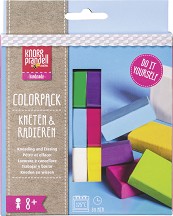     KPC Fun - 6  x 20 g   Kneading and Erasing - 