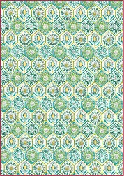   Stamperia -   - A4   Azulejos de sueno - 