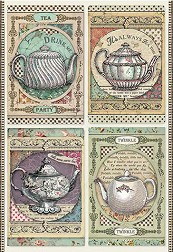   Stamperia -    - A4   Alice - 