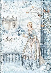   Stamperia -    - A4   Winter Tales - 