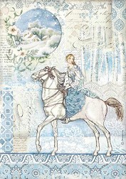   Stamperia -    - A4   Winter Tales - 