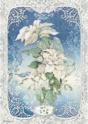   Stamperia -   - A4   Winter Tales - 