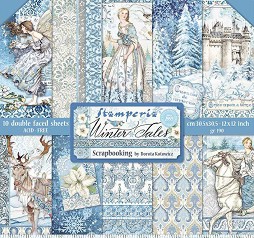    Stamperia -   - 10 , 30.5 x 30.5 cm   Winter Tales - 
