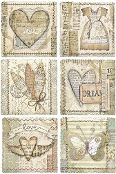   Stamperia -   - A4   Imagine - 