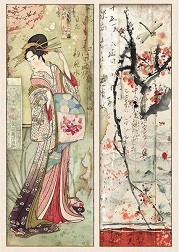  Stamperia -  - A4   Oriental Garden - 