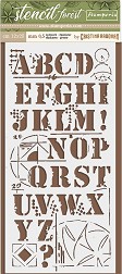  Stamperia -  - 12 x 25 cm - 
