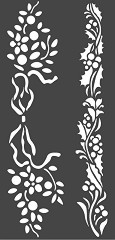  Stamperia -   - 12 x 25 cm - 