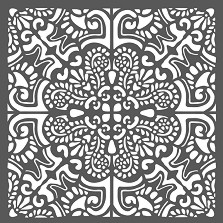  Stamperia -  - 18 x 18 cm - 