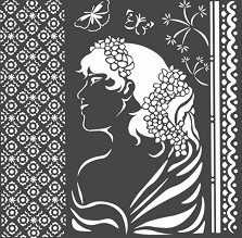  Stamperia -  - 18 x 18 cm - 
