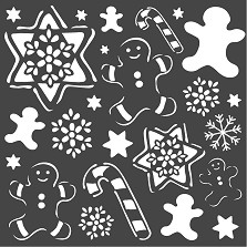  Stamperia -  - 18 x 18 cm - 