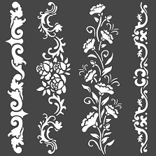  Stamperia -   - 18 x 18 cm - 