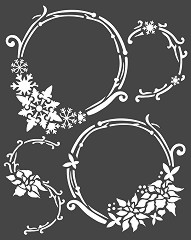  Stamperia -  - 20 x 25 cm   Winter Tales - 