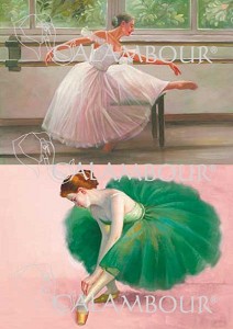   Calambour -  57 - 34.5 x 49.5 cm - 