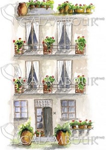   Calambour -     006 - 30 x 50 cm - 