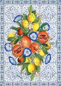   Calambour -  28 - 33 x 48 cm - 