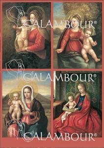   Calambour -     23 - 50 x 70 cm - 