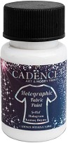 Текстилна боя с холограмен ефект CADENCE - 50 ml - боя