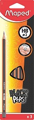   HB Maped - 3, 6  12    Black'Peps - 