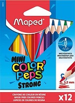    Maped Strong - 12    "Color' Peps" - 