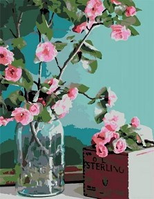    Rosa -   - 35 x 45 cm - 
