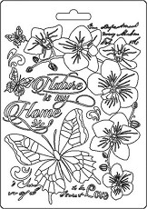     Stamperia -  - 14.8 x 21 cm - 